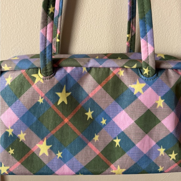 Baggu bowler bag star plaid print - Picture 4 of 8